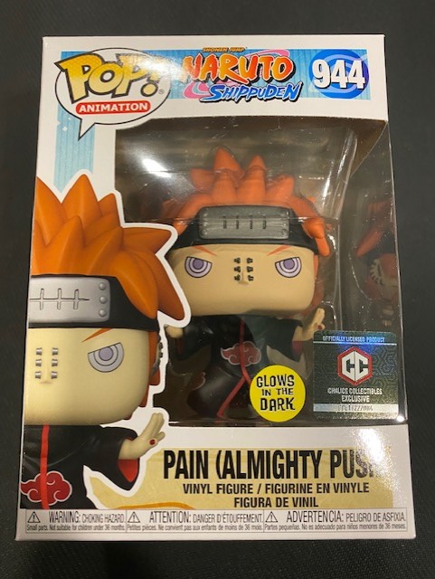 Naruto Funko POP Vinyl Figure Pain