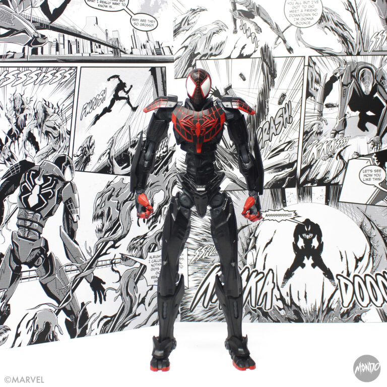 mondo mecha spider man