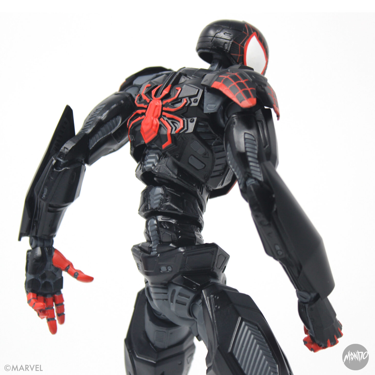 mondo mecha spider man