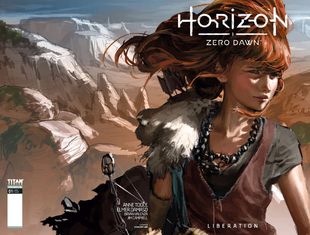 Horizon Zero Dawn Liberation #1 Game Box Art Variant Cover B - Legacy ...