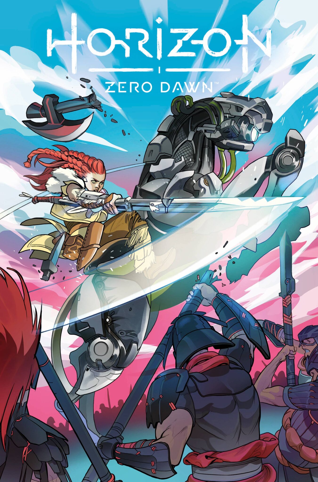 Horizon Zero Dawn Liberation #2 Baldemar Rivas Cover D - Legacy Comics ...