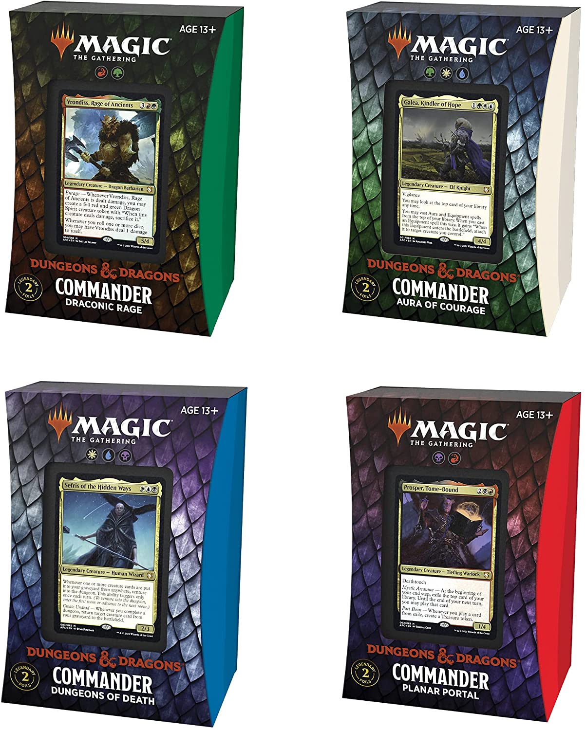 Magic the Gathering Dungeons and Dragons Adventures in the