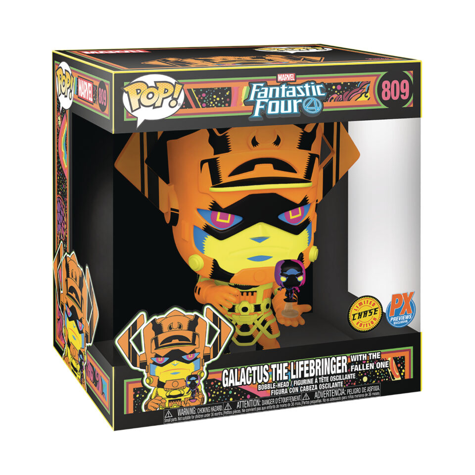 galactus blacklight chase bundle