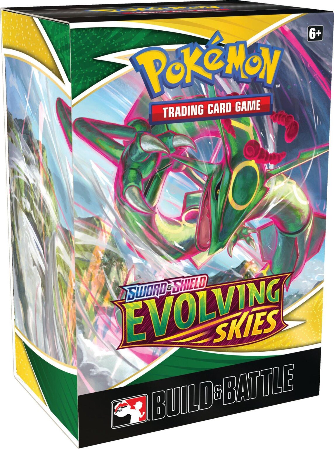 Pokemon Sword & Shield Evolving Skies Build & Battle Kit - Legacy