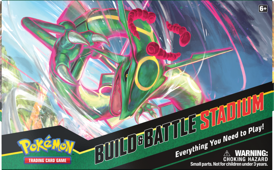 Pokemon hotsell Evolving skies build and battle stadium