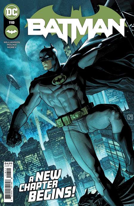 Batman #118 Jorge Molina Regular Cover A - Legacy Comics and Cards ...