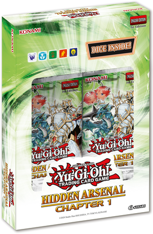 YuGiOh Hidden Arsenal Special Edition Mini Box 