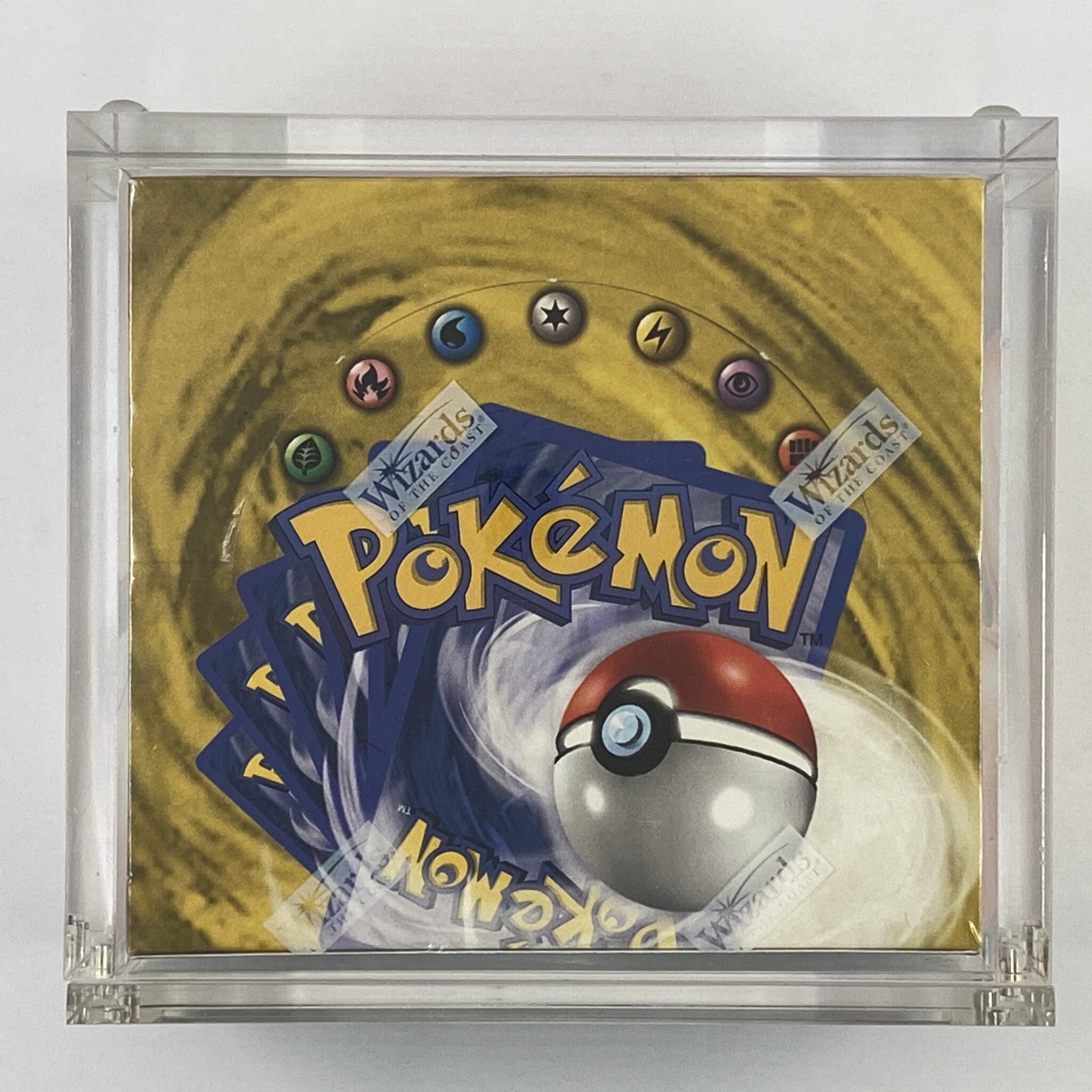 BOX FRESH - 1999 Pokemon Base Set Unlimited Booster Pack | Sealed | WOTC