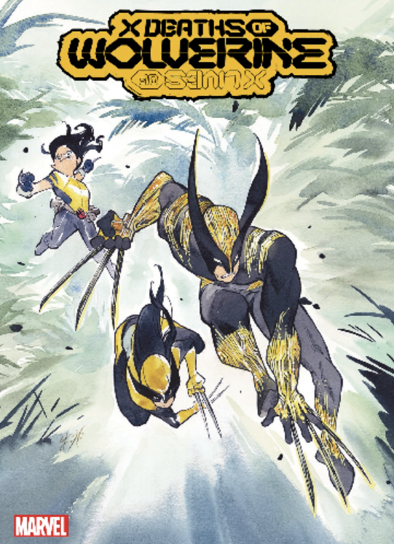 X Deaths of Wolverine #4 Peach Momoko 1-25 Anime Style Variant