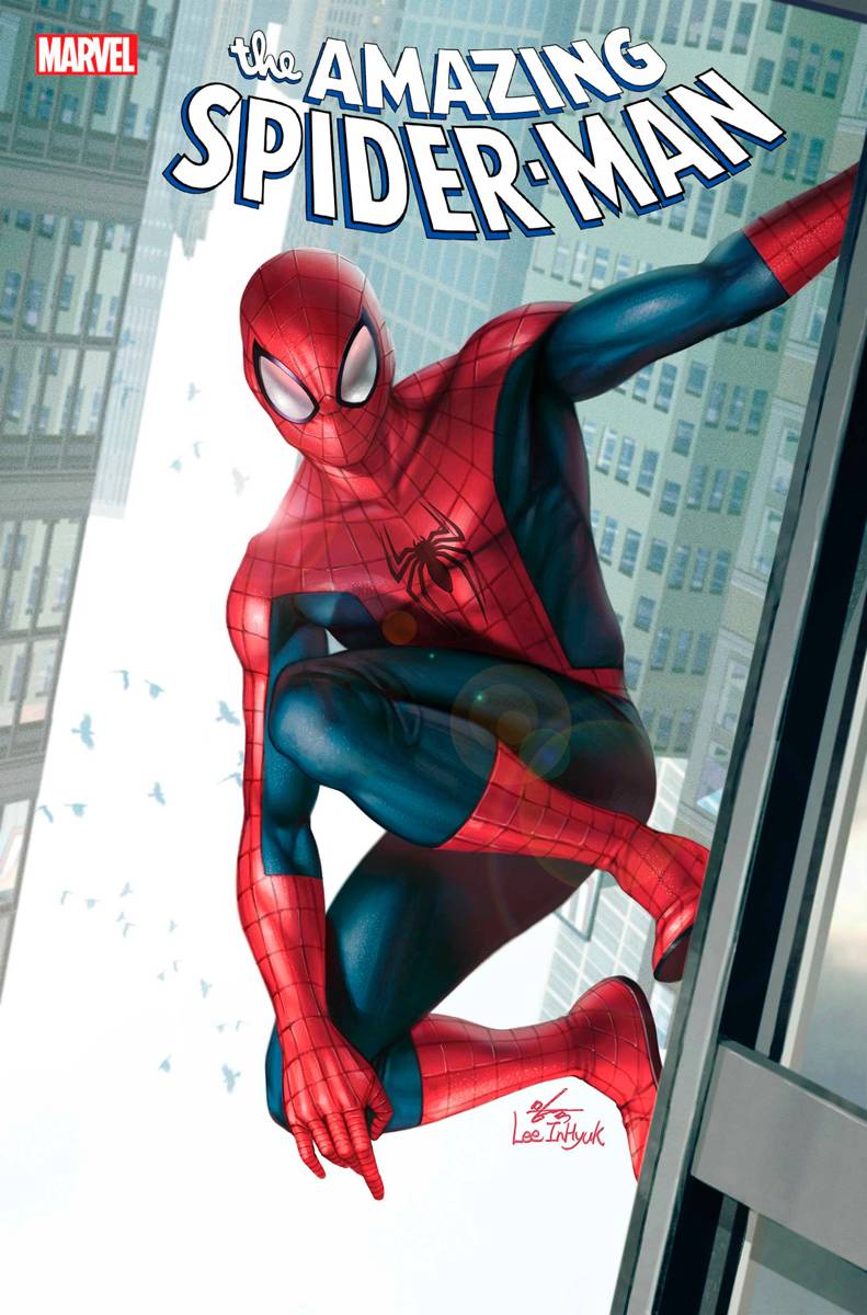 Amazing Spider-Man #1 Inhyuk Lee Variant Cover - Legacy Comics and
