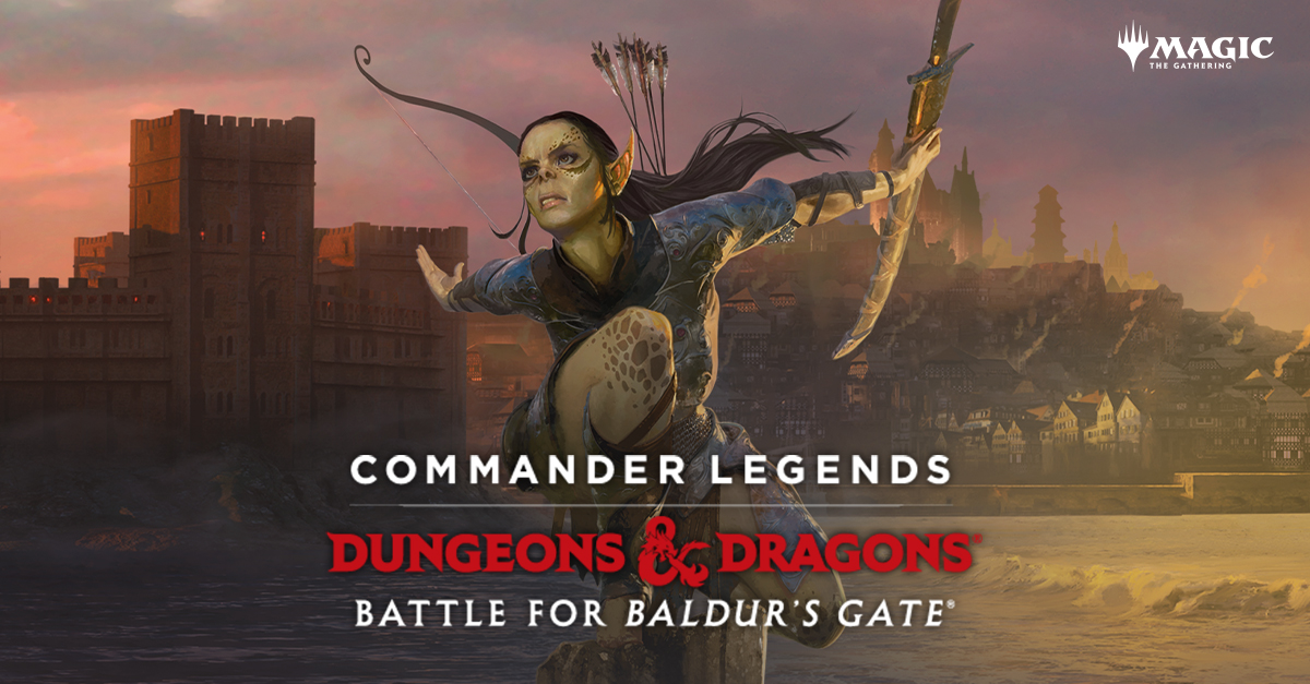 Mage's Attendant · Commander Legends: Battle for Baldur's Gate