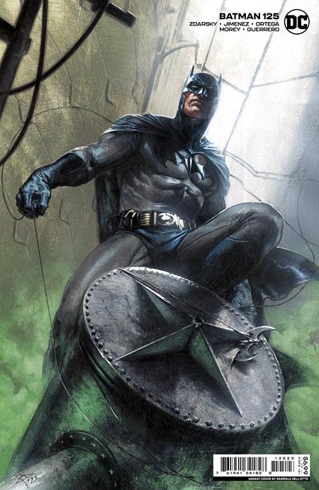 Batman #125 Gabriele Dell'Otto Card Stock Variant Cover C - Legacy