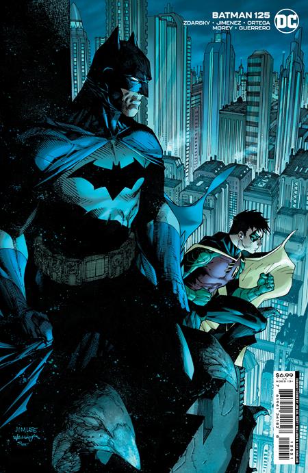 Batman #125 Jim Lee Card Stock Variant Cover B - Legacy Comics and