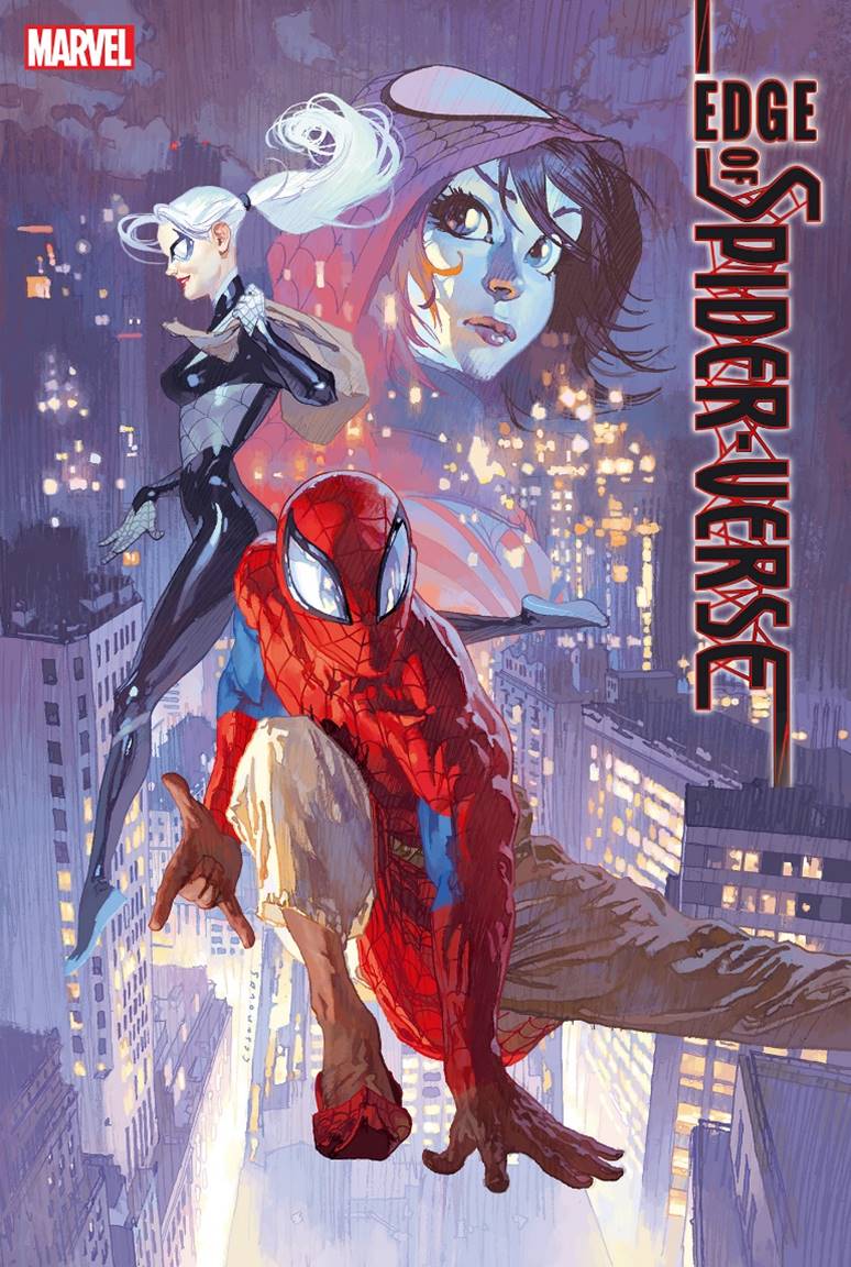 Edge Of SpiderVerse 3 Josemaria Casanovas Cover Legacy Comics and