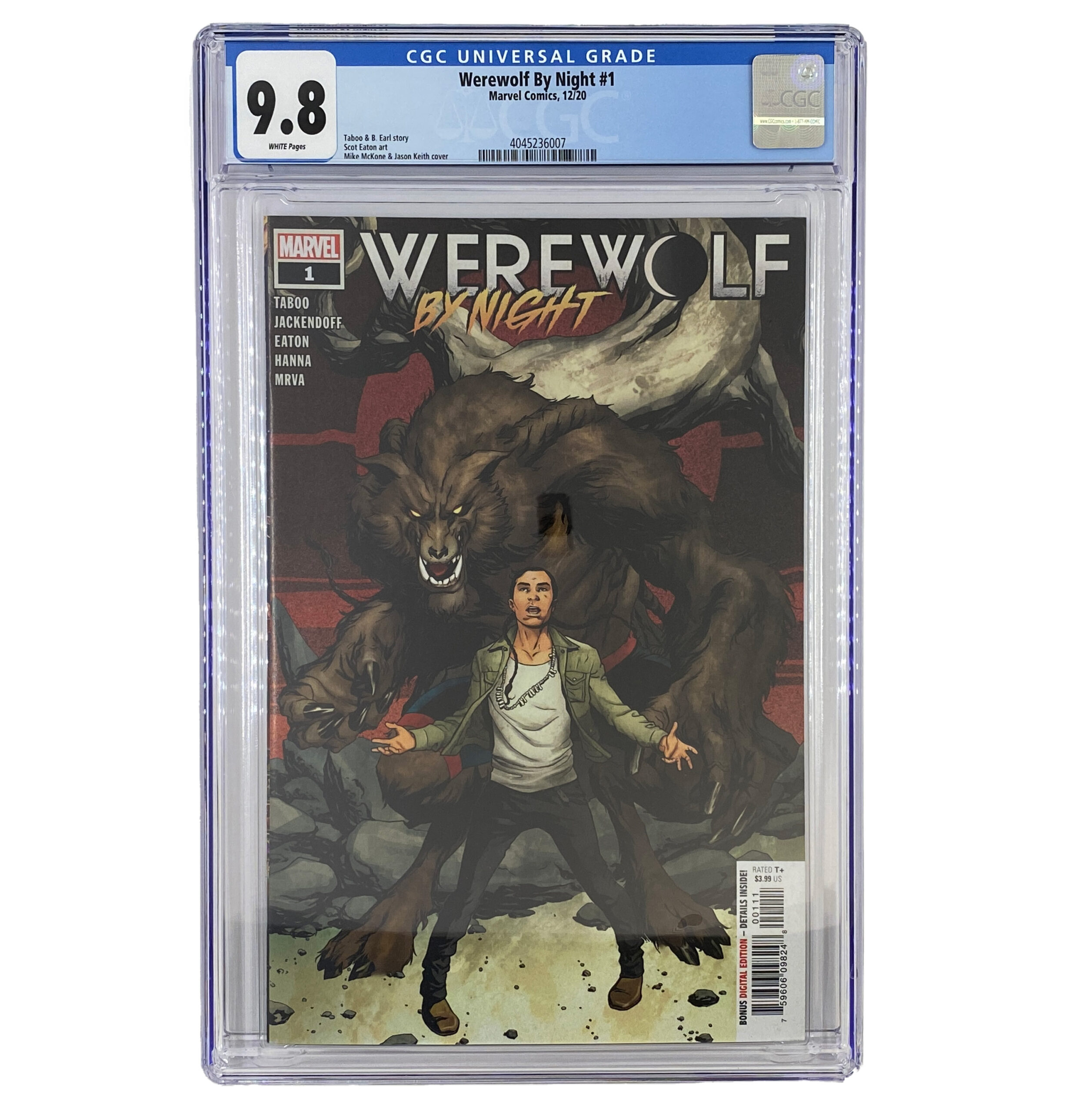 Werewolf By Night #1 Preview - The Comic Book Dispatch