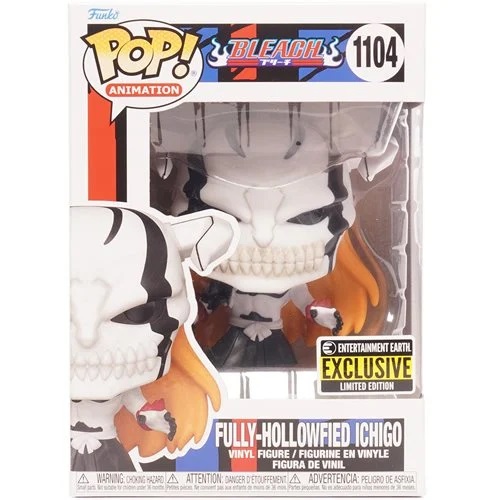 Funko Pop! Bleach Fully-Hollowfied Ichigo EE Exclusive Vinyl Figure ...