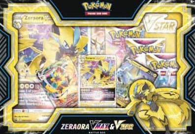 Pokemon Zeraora VMAX & VSTAR Battle Box - Legacy Comics and Cards ...