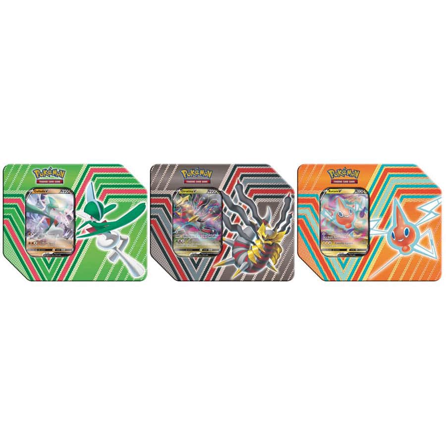 Pokémon Potencial Oculto Rotom Gallade Ou Giratina V Copag - Deck