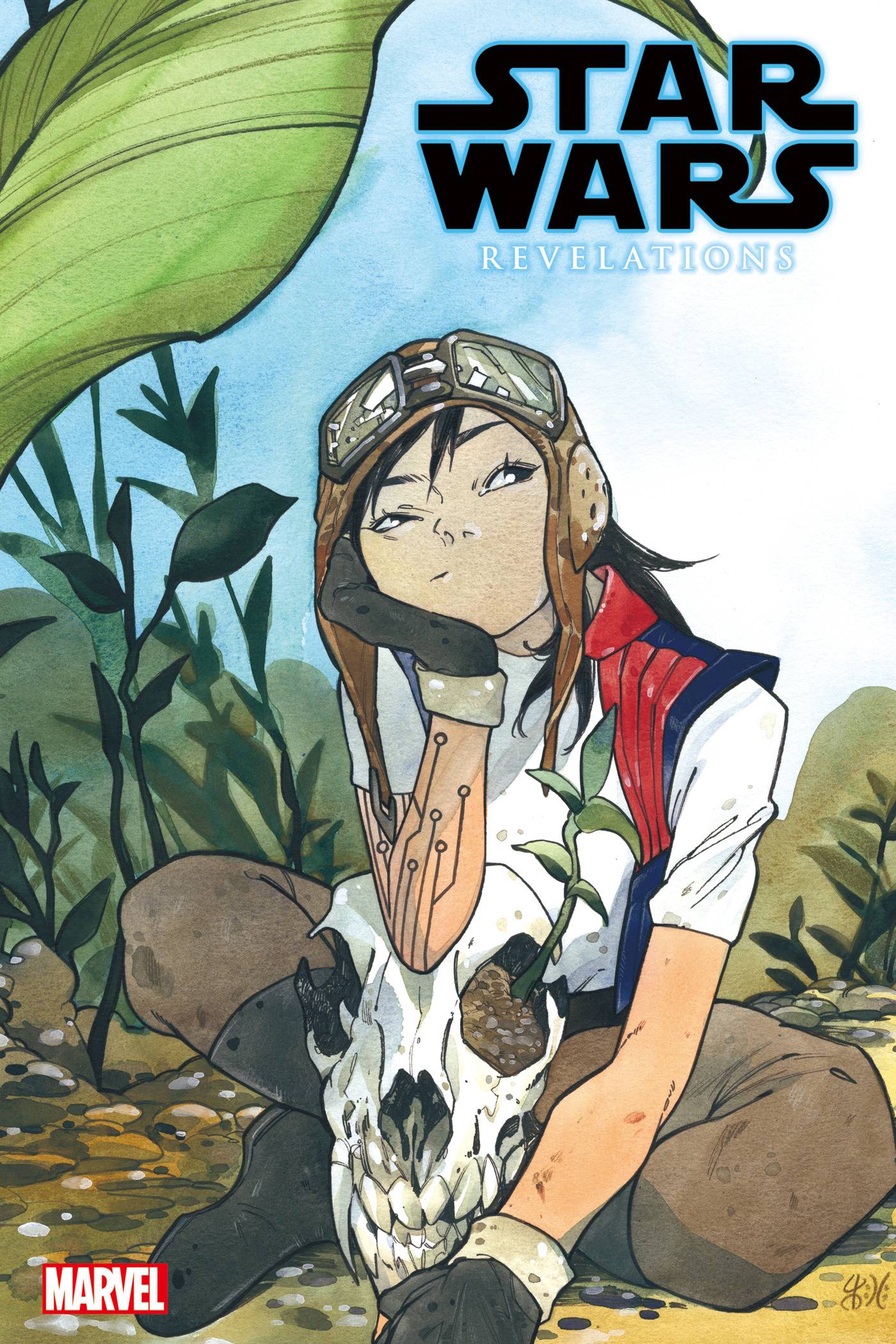 Star Wars Revelations #1 Peach Momoko Variant Cover - Legacy