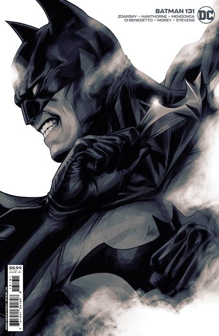 Batman 131 Artgerm Card Stock Variant Cover C Legacy Comics And