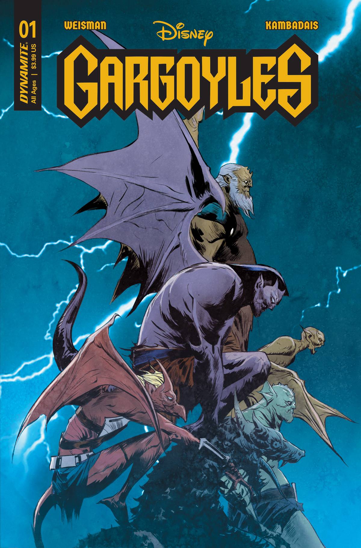 Gargoyles #1 Jae Lee Variant Cover E - Legacy Comics and Cards