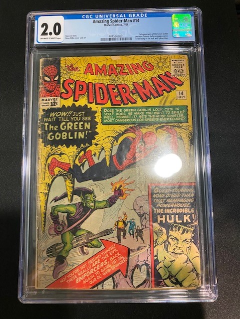 The Amazing Spider Man Cgc Legacy Comics And Cards Trading