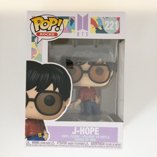 Funko Pop! 221 Rocks - BTS Dynamite J-Hope figure - ToyShnip