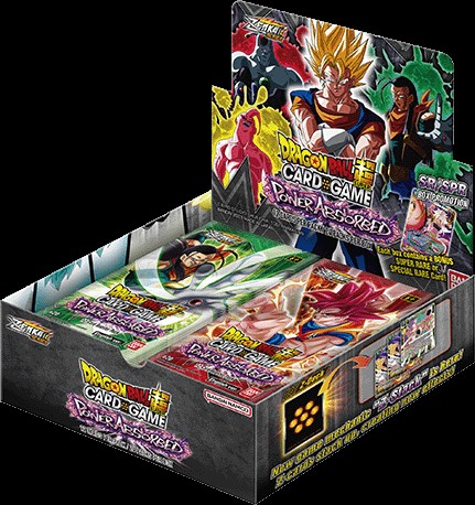 Dragon Ball Super TCG: Power Absorbed [B20] Booster Box (24), Card Games