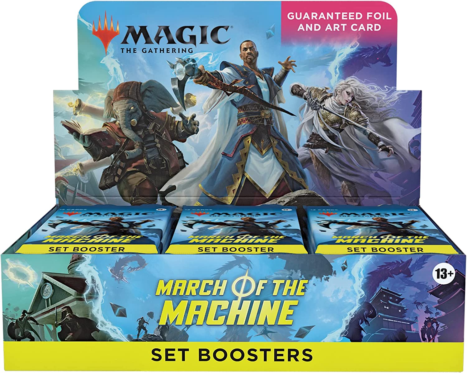 Magic the Gathering March of the Machine Set Booster Box - Legacy