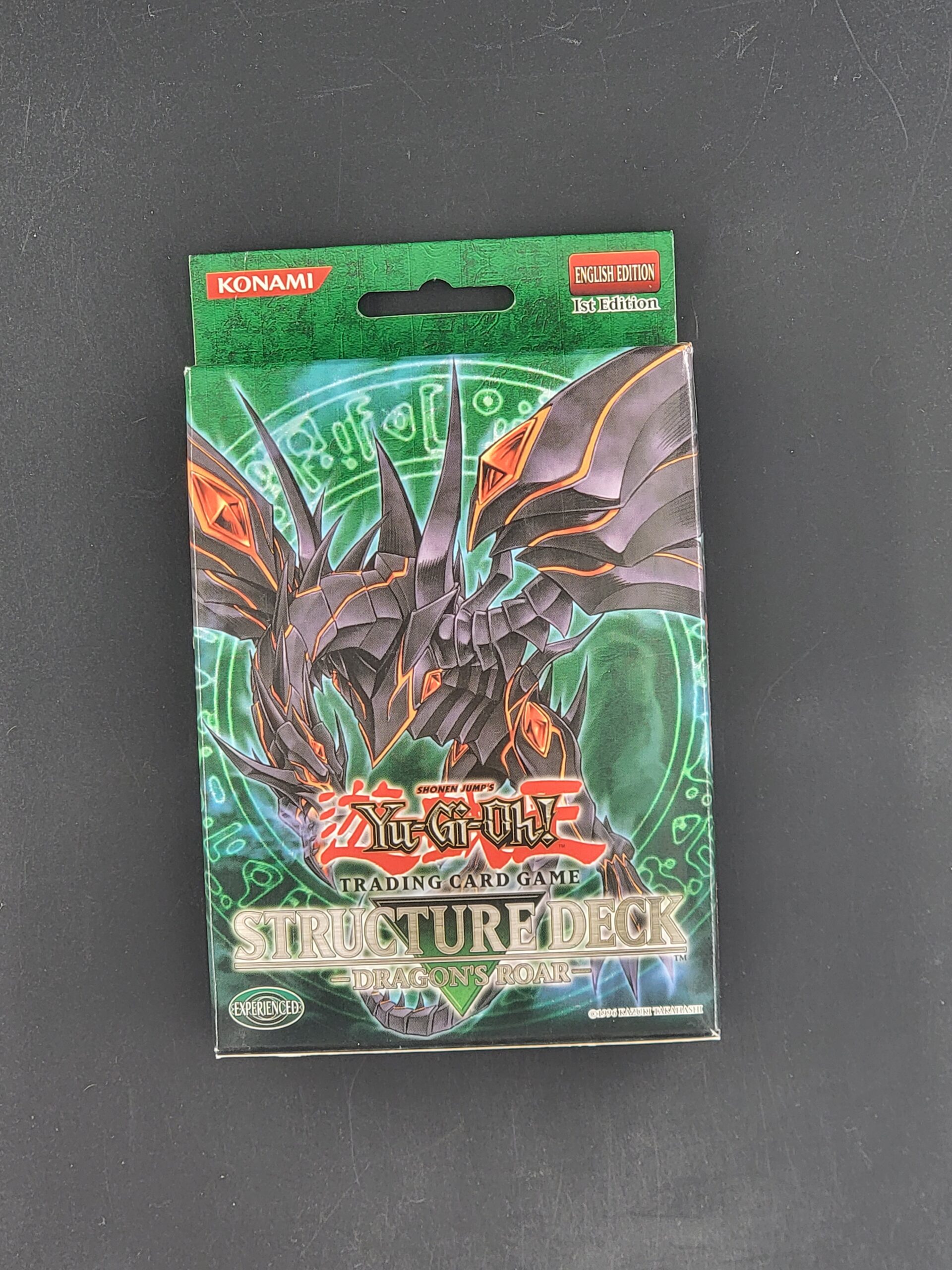 Yu-Gi-Oh! Dragon's Roar 1st Edition Structure Deck Factory Sealed ...