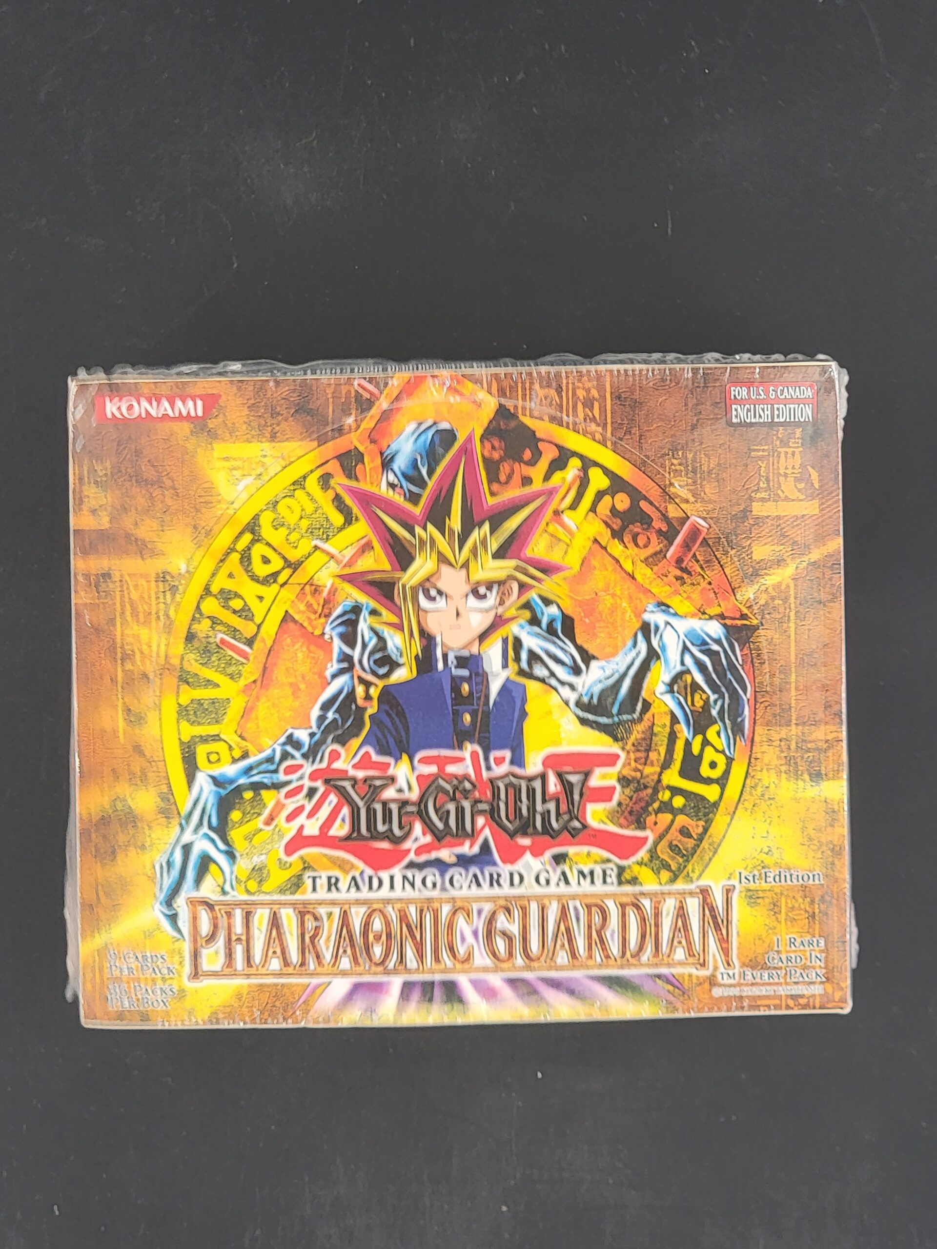 Yu-Gi-Oh! Pharaonic Guardian 1st Edition Booster Box (36ct)