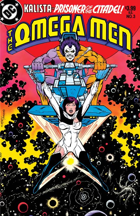 Omega Men #3 Facsimile Edition Cover A - Legacy Comics and Cards