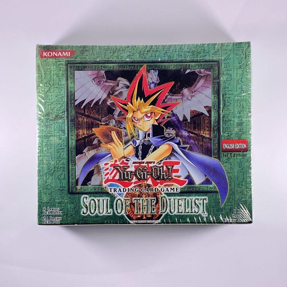 Yu-Gi-Oh! Rise Of The Duelist Booster Pack – 1st Edition German Cards (1 Pack)