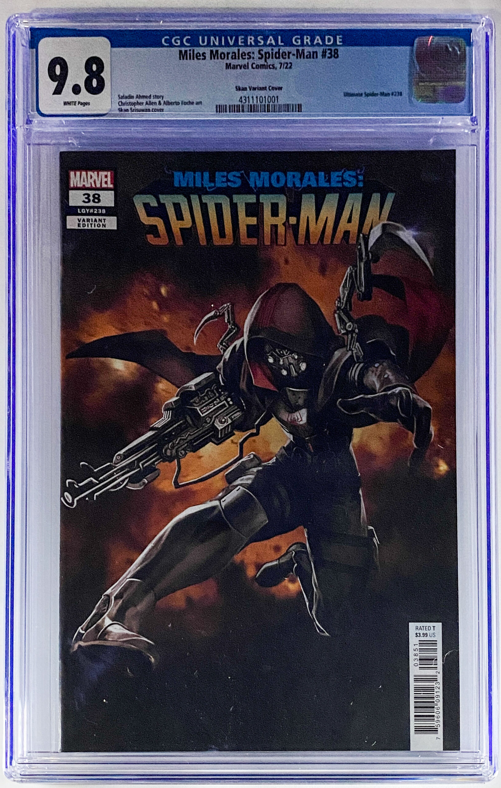 Miles Morales: Spider-Man #1 CGC store 9.8