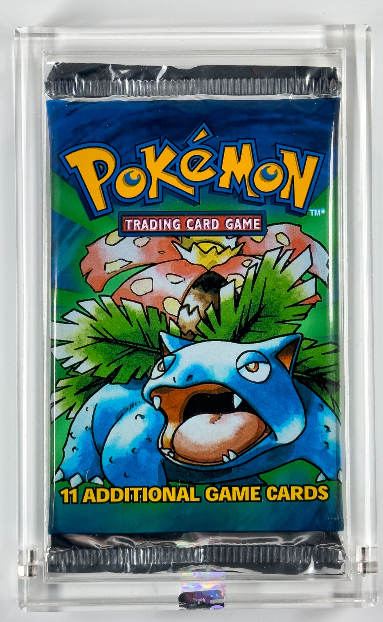 フシギバナ 第1弾 拡張パック Venusaur Base Set Pokemon Base Set Unlimited Edition Venusaur Art Booster Pack