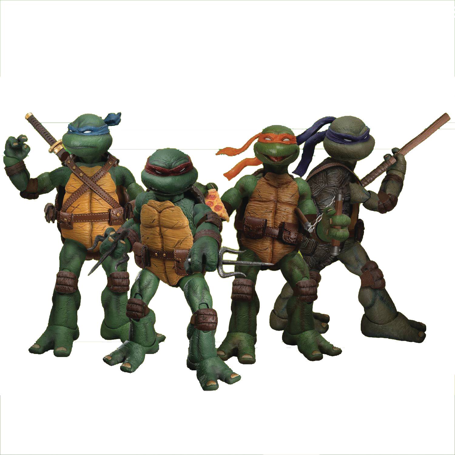 Mezco One-12 Collective Teenage Mutant Ninja Turtles Deluxe Edition ...