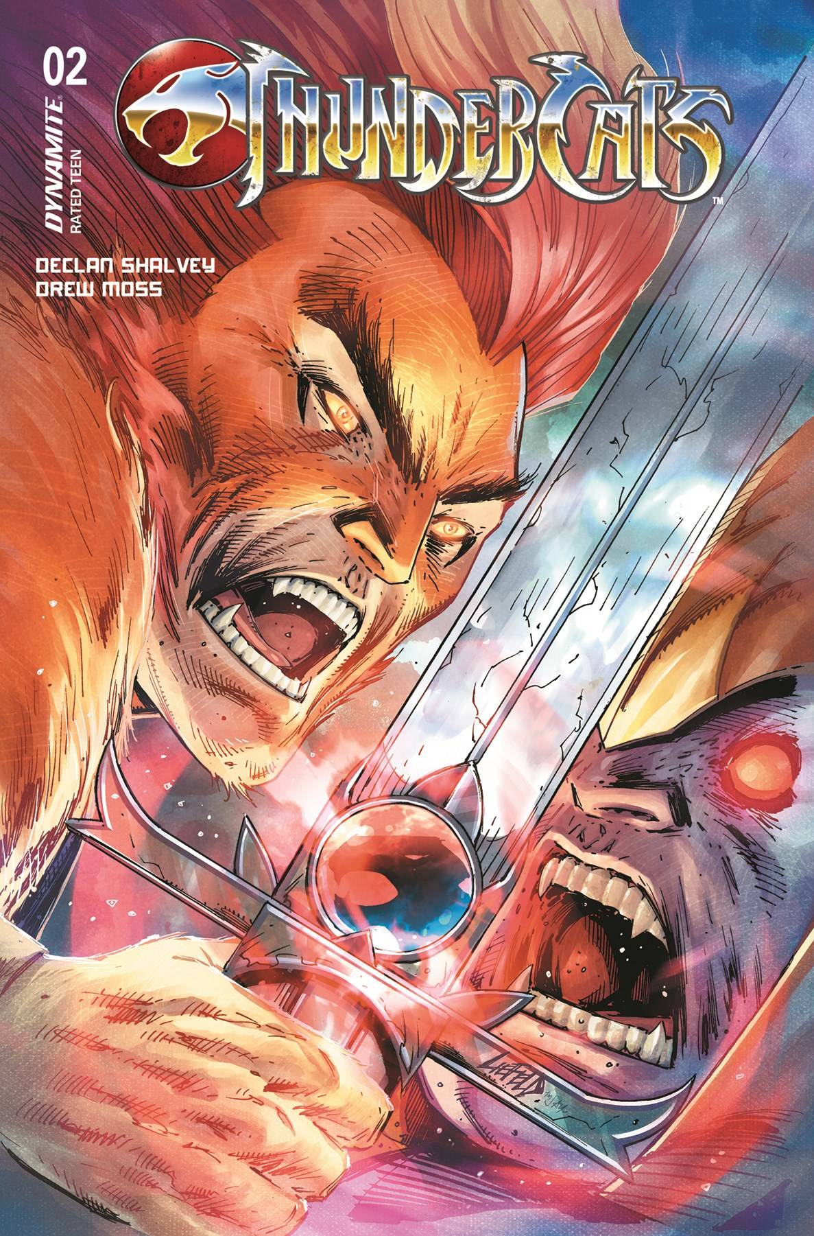 Thundercats #2 Rob Liefeld Original Variant Cover W