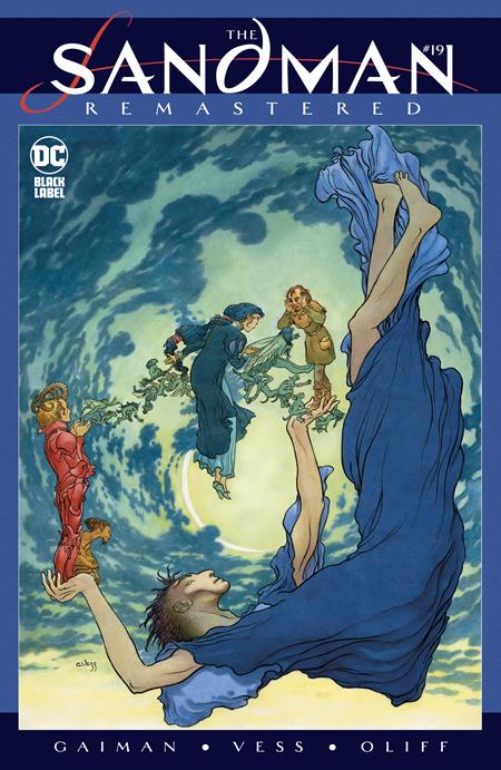 From the DC Vault the Sandman #19 Charles Vess Remastered Cover