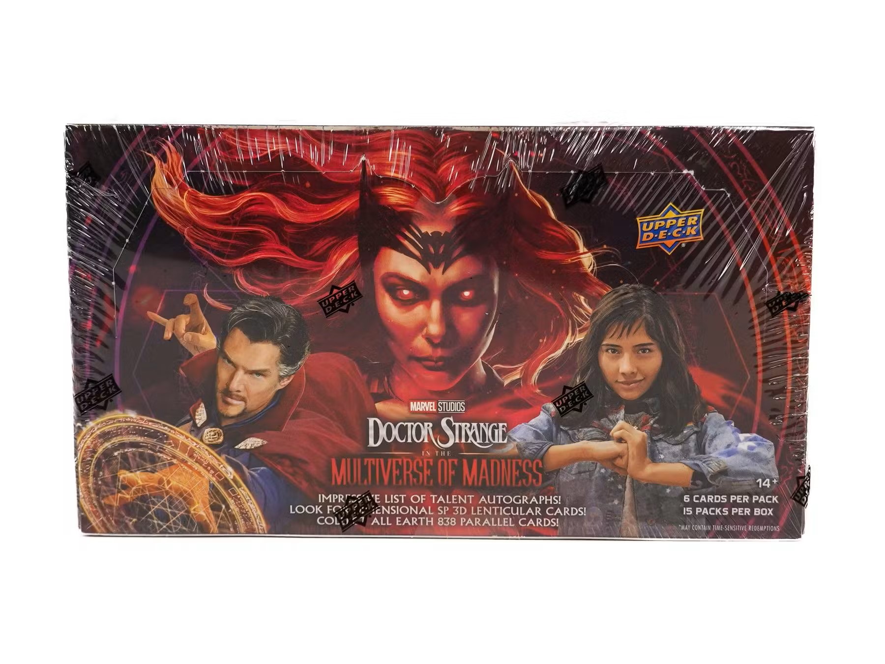 2023 Upper Deck Marvel Studios Doctor Strange Multiverse of