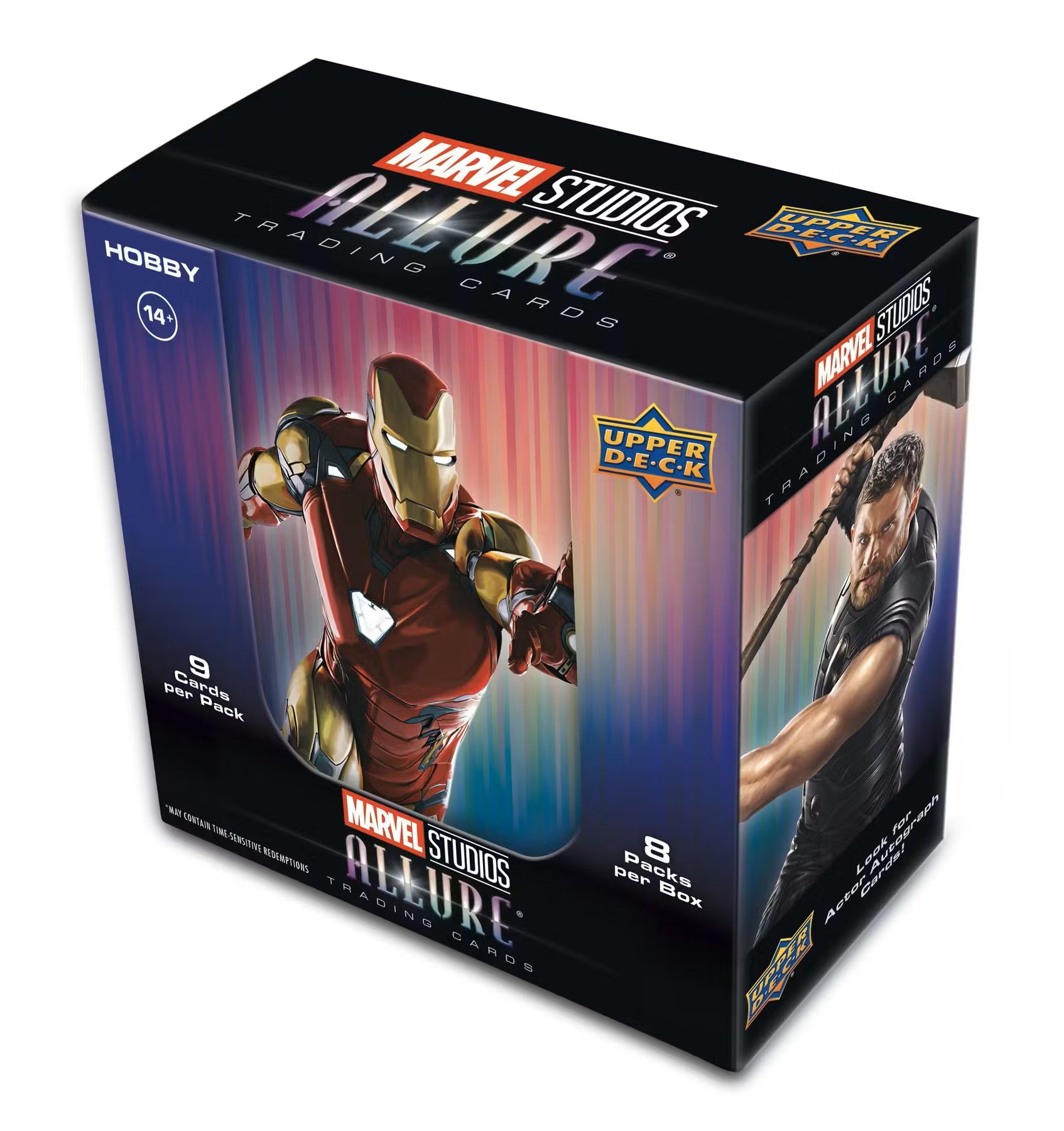 2022 Upper Deck Marvel Studios Allure Hobby Box - Legacy Comics 