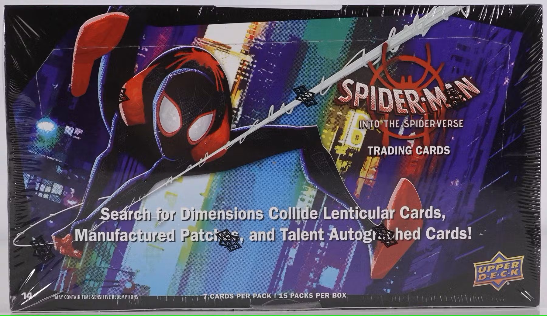 2022 Upper Deck Marvel Spider-Man Into the Spider-Verse Trading 