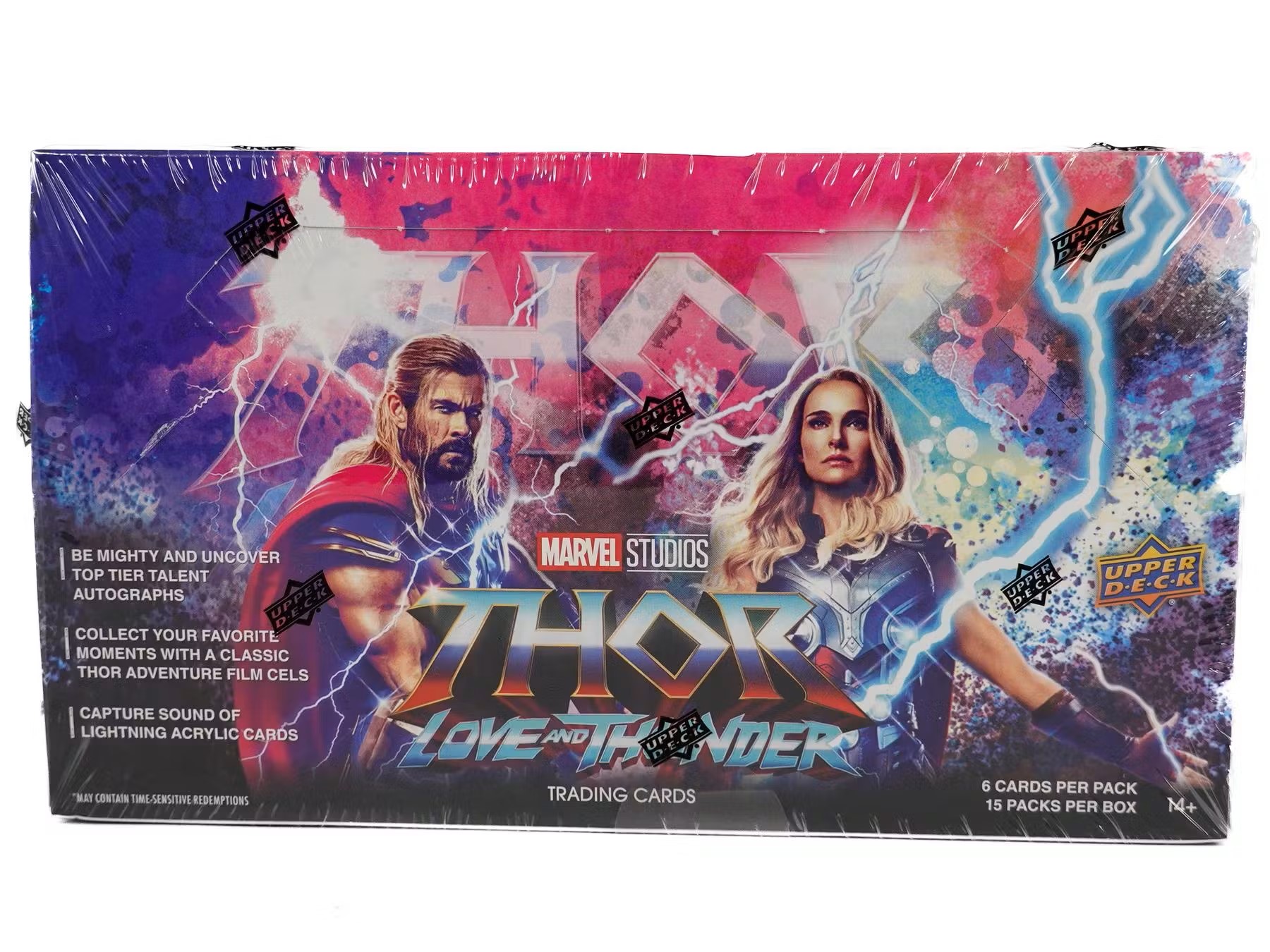 2024 Upper Deck Marvel Studios Thor Love and Thunder Trading Cards Hobby Box