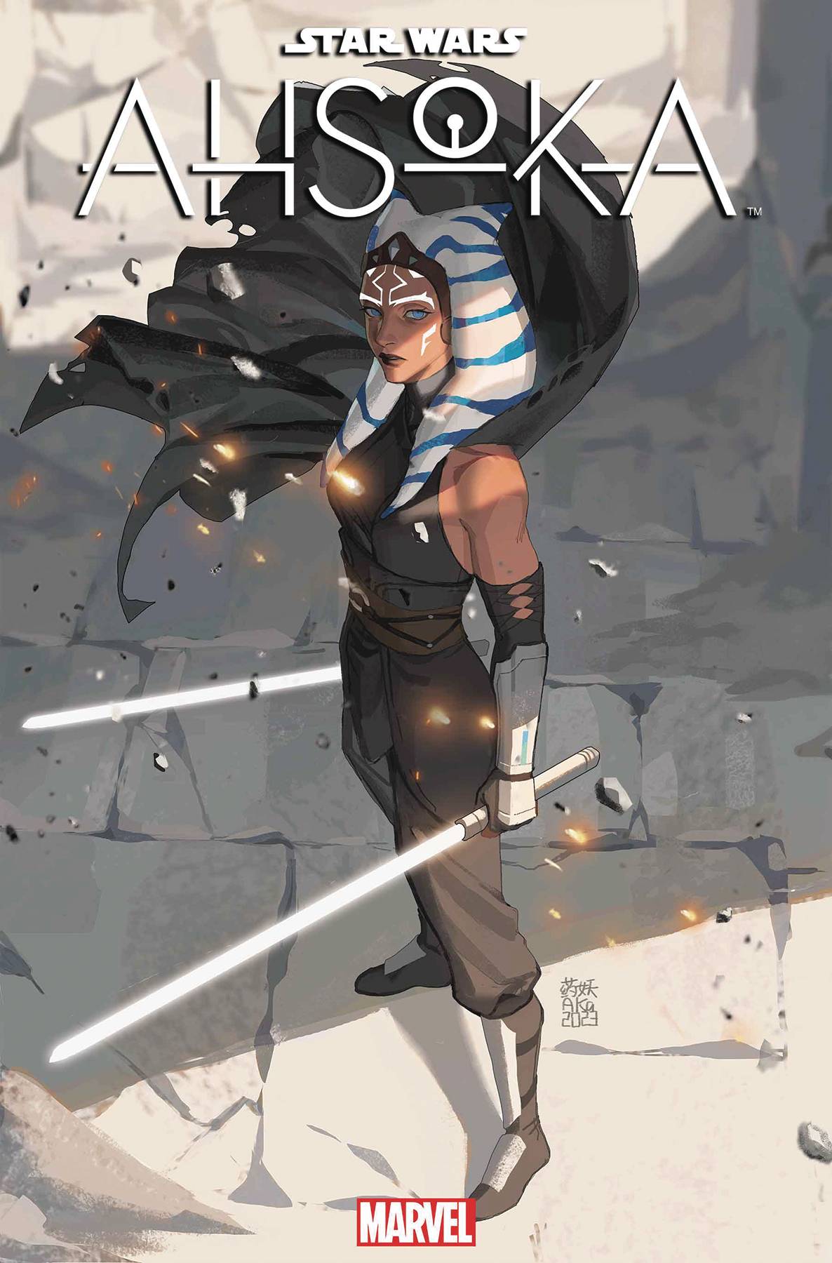 Star Wars Ahsoka #1 Aka Variant Cover - Legacy Comics and Cards ...