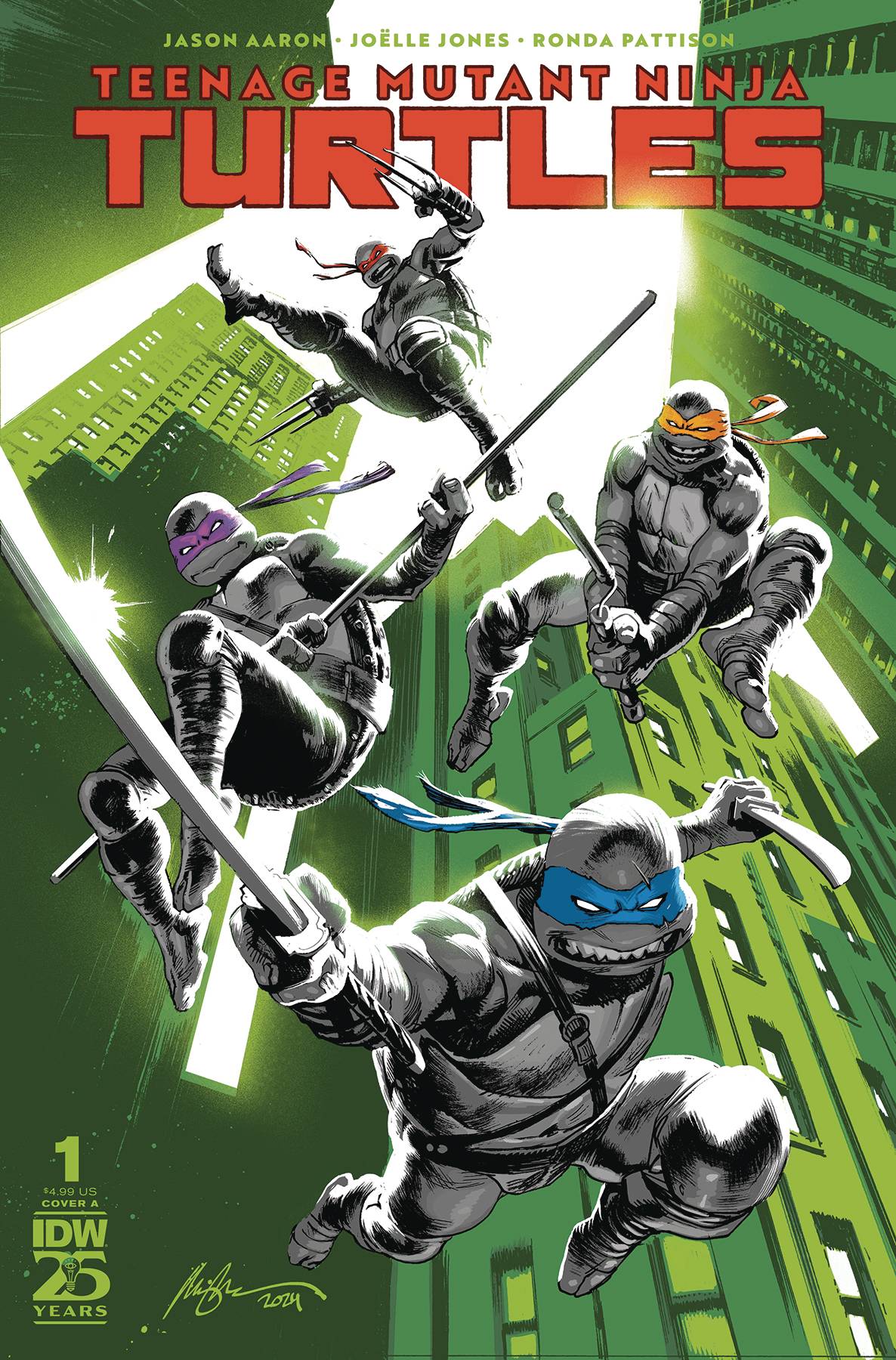 Teenage Mutant Ninja Turtles 2024 1 Rafael Albuquerque Cover A