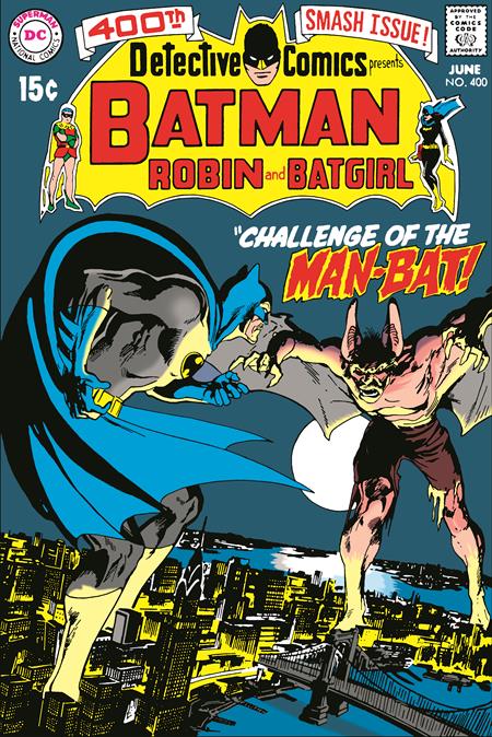 Detective Comics #400 Neal Adams Facsimile Edition Foil Variant