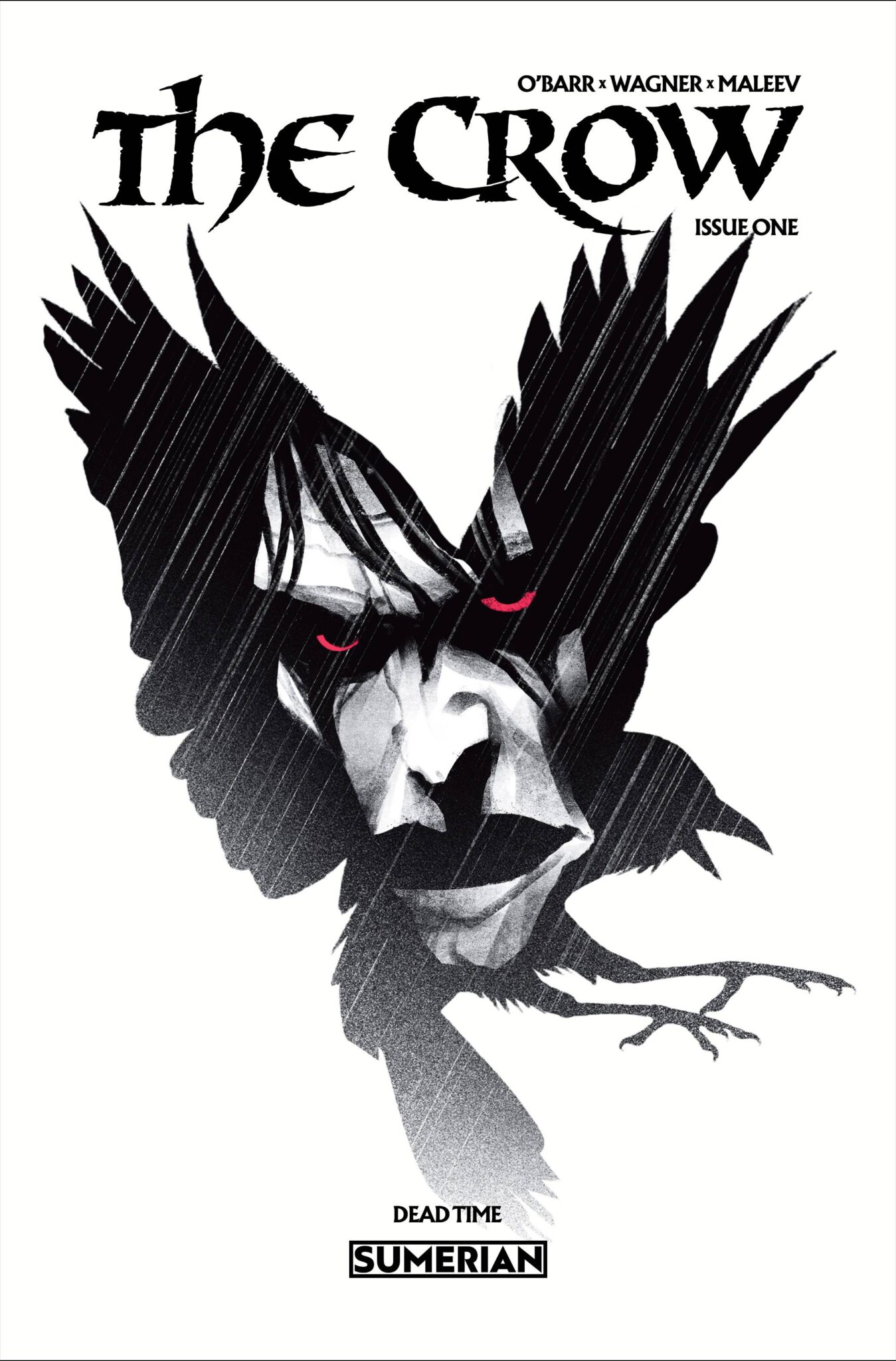 Crow Dead Time #1 Lorenzo Colangeli Variant Cover D - Legacy