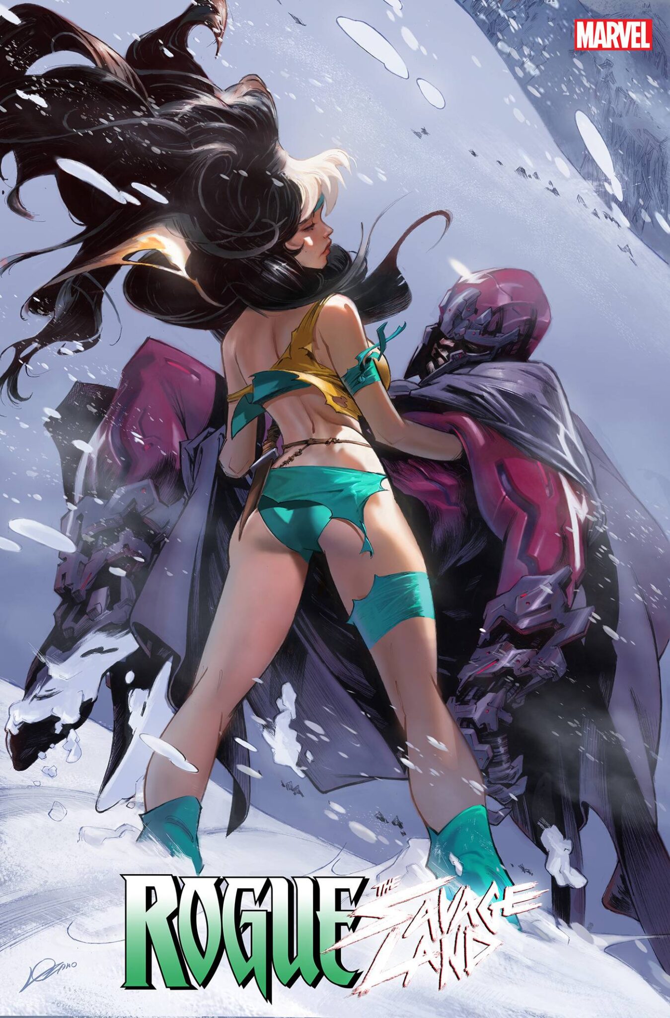 Rogue the Savage Land #1 Alexander Lozano 1-25 Variant Cover