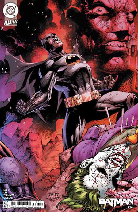 Batman #158 Jim Lee & Scott Williams Connecting Variant Cover C