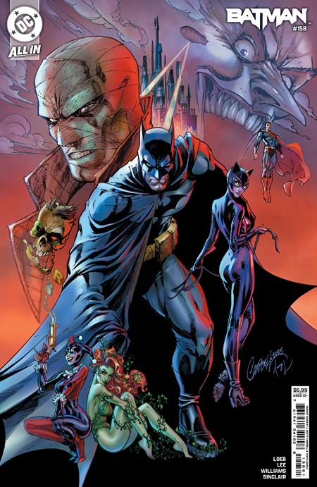 Batman #158 J Scott Campbell Variant Cover D - Legacy Comics and