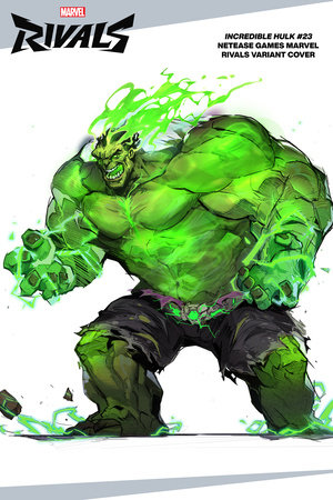 Incredible Hulk #23 Netease Marvel Rivals Variant - Legacy Comics